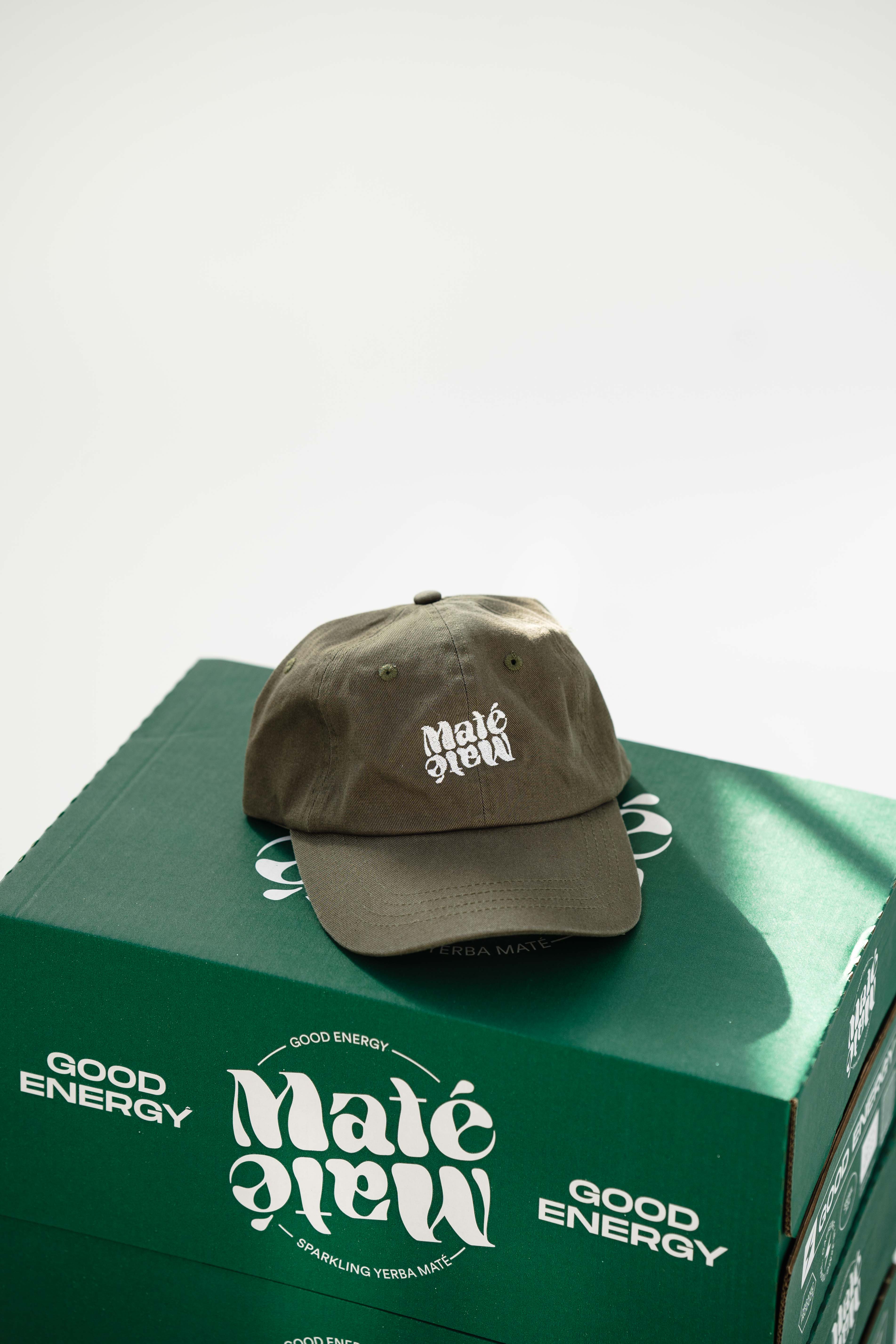DAD Cap olive green