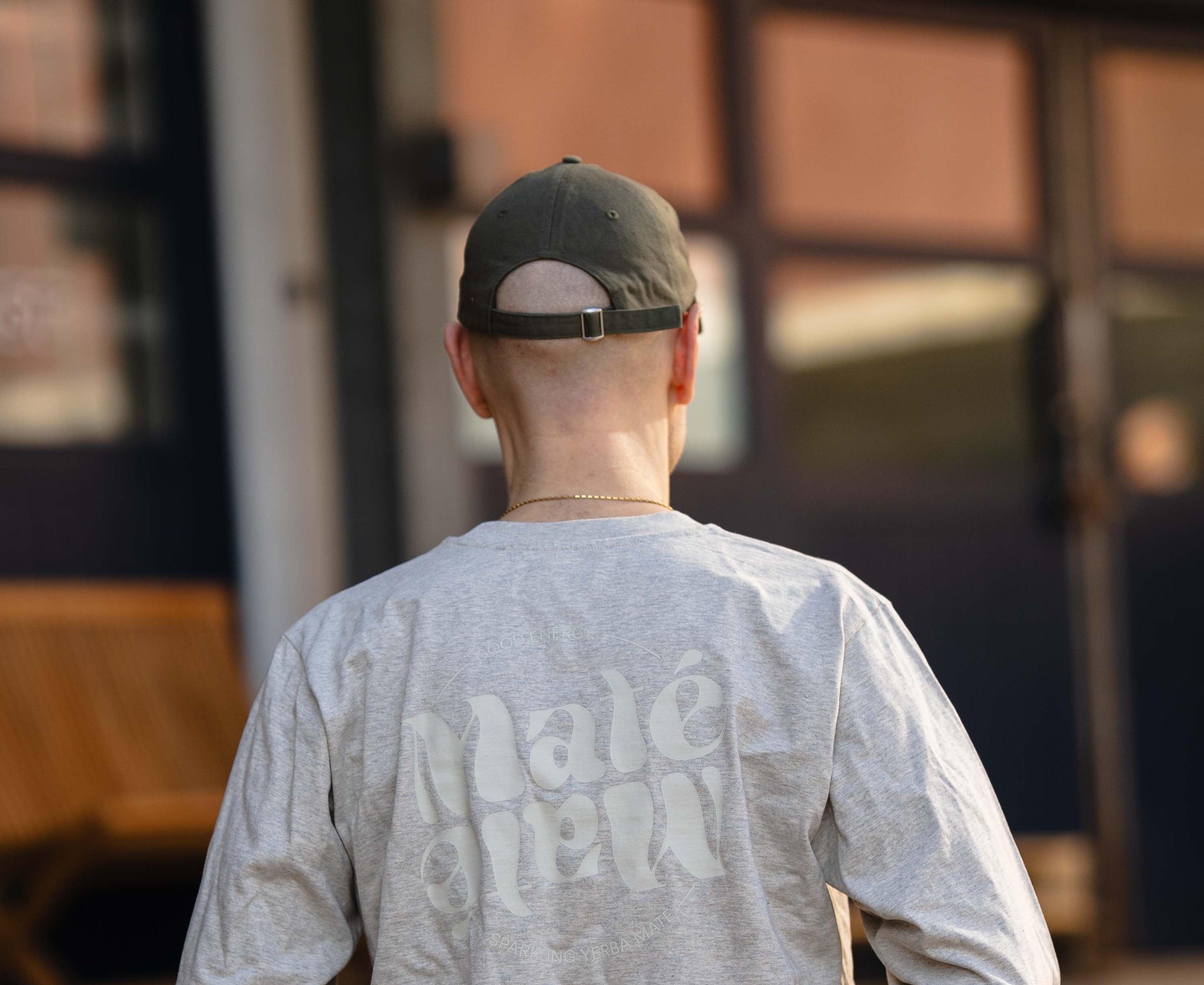 Organic long sleeve heavy