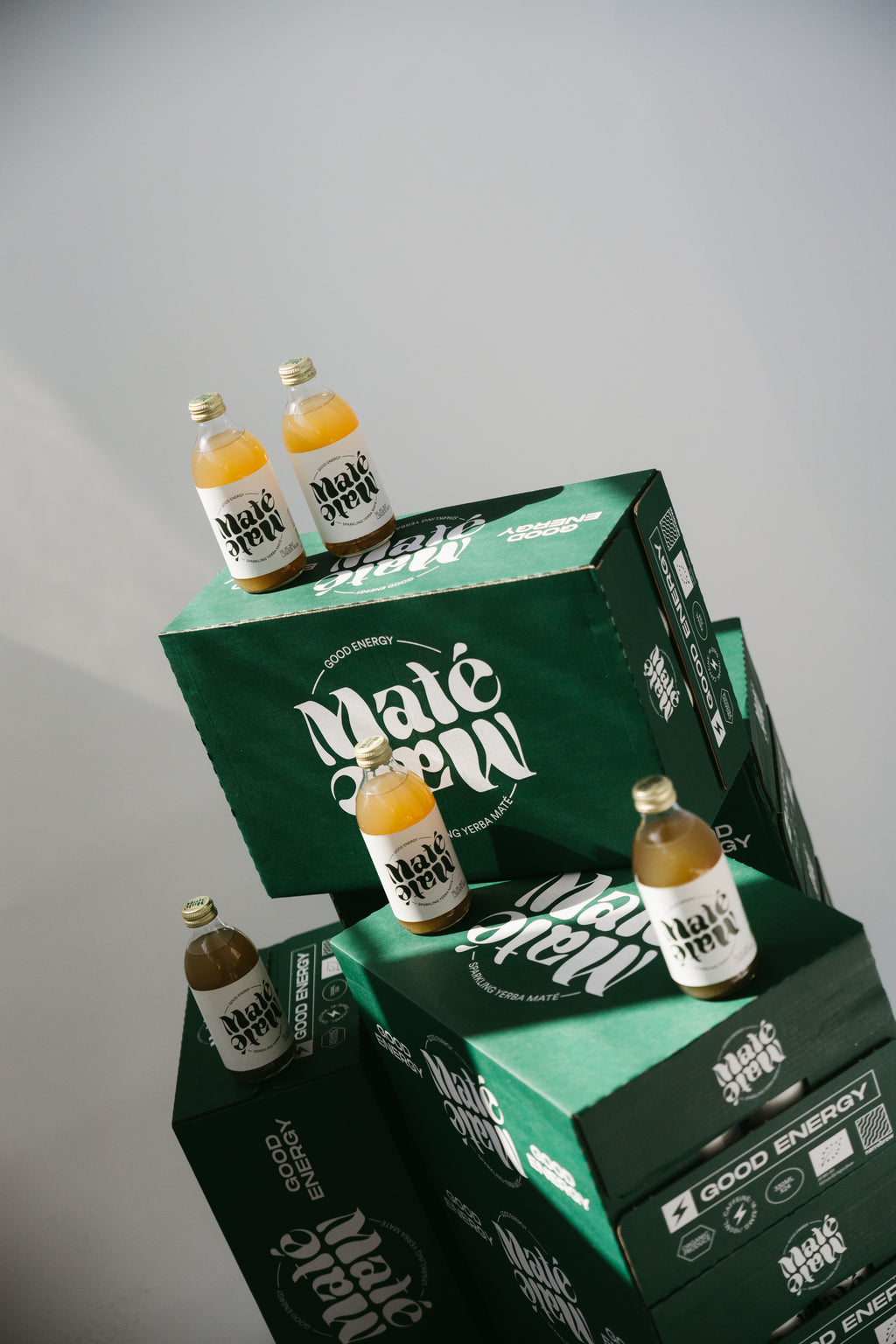 Maté Maté Glass bottle
