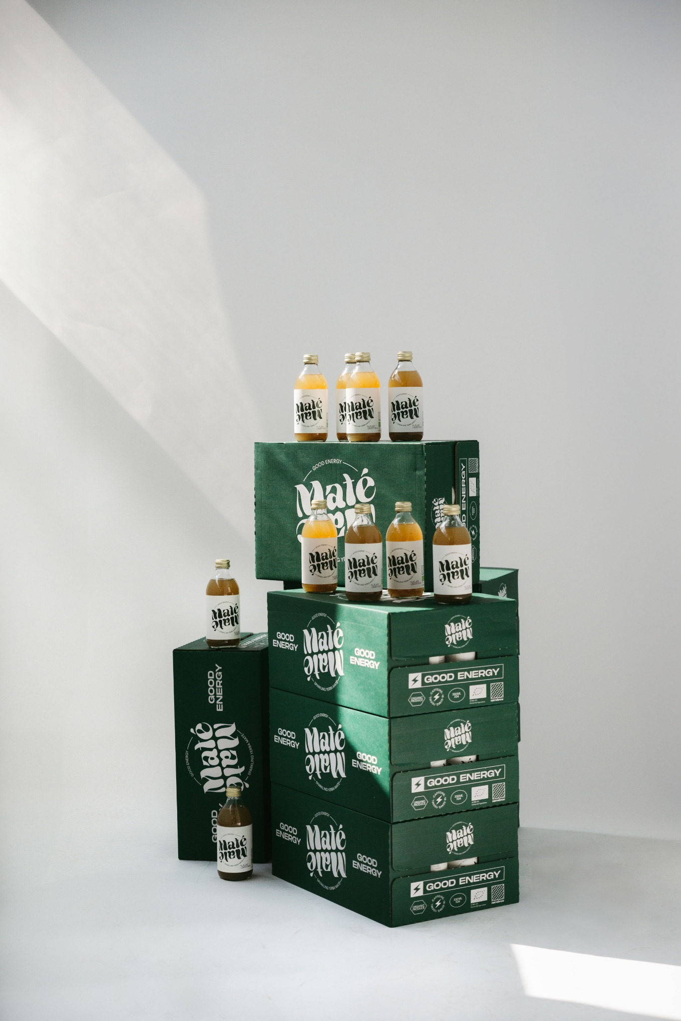Maté Maté Glass bottle