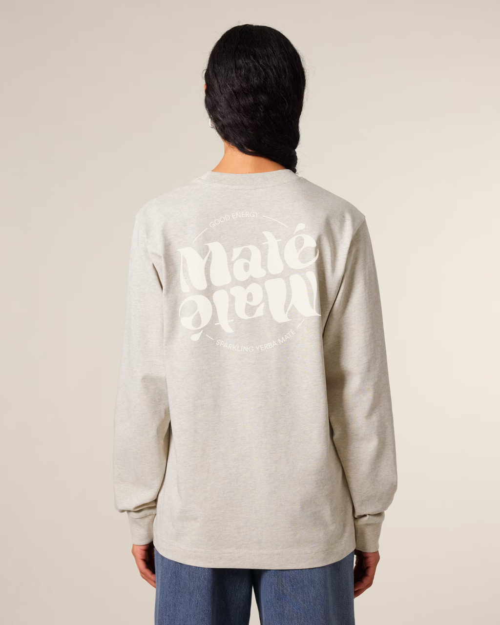 Organic long sleeve heavy