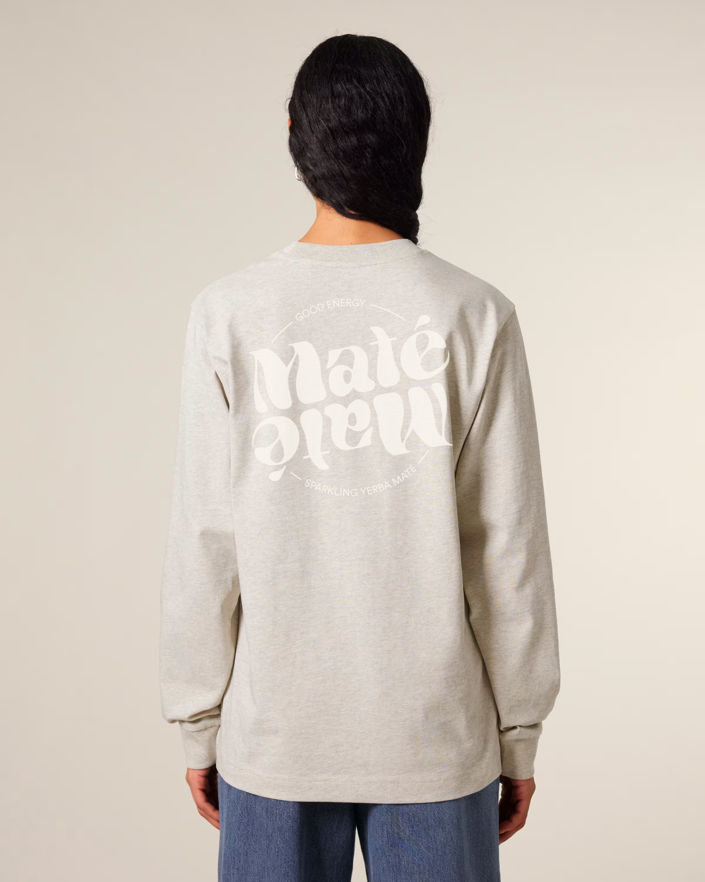 Organic long sleeve heavy