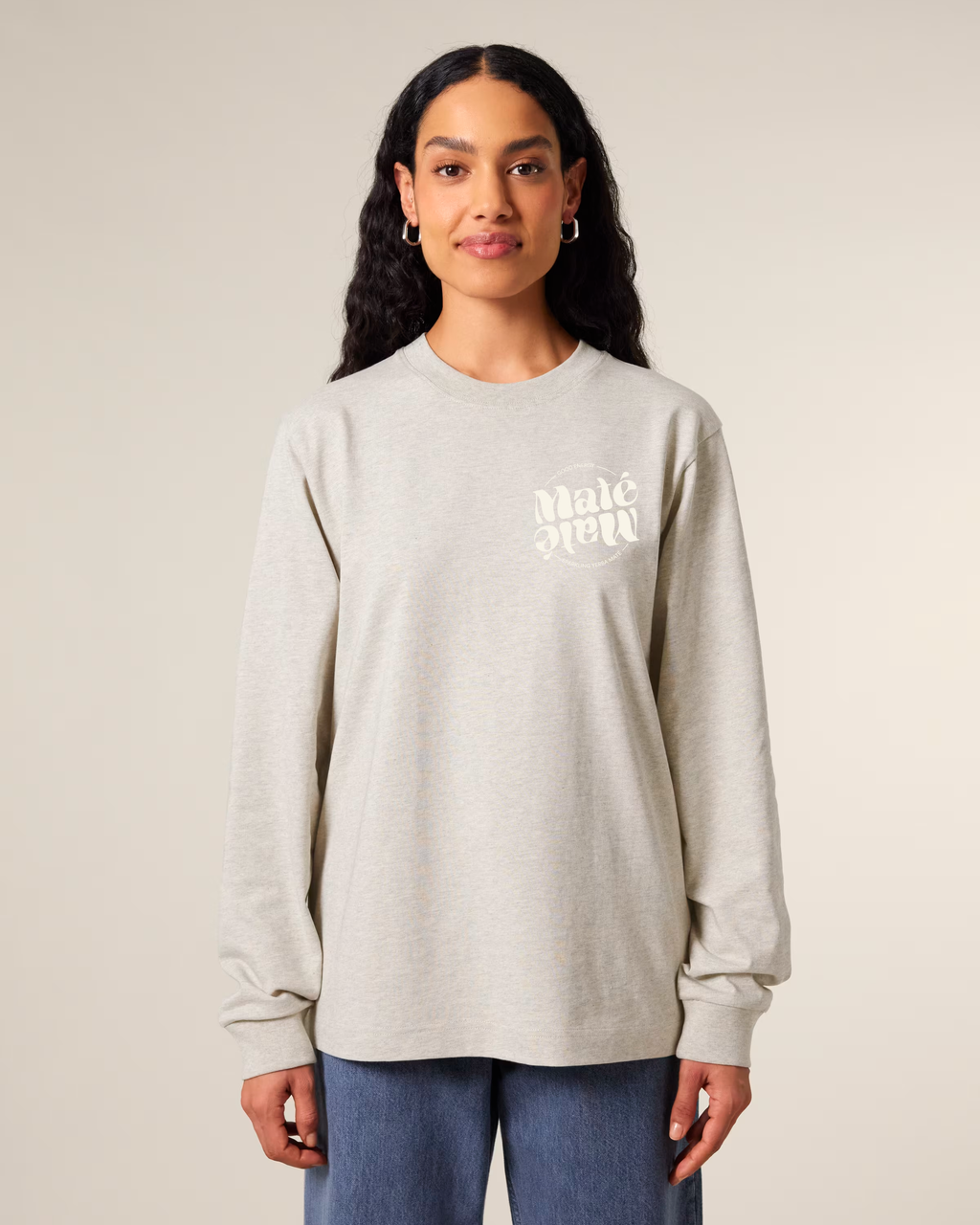 Organic long sleeve heavy